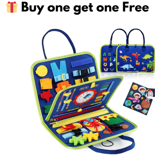 Montessori Sensory Board for Kids - Develop Skills (BUY 1 GET 2 FREE)