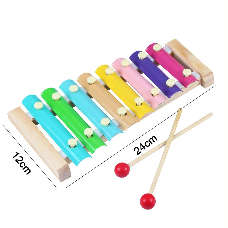 Montessori Baby Toys Kids 3D Wooden Puzzles Early Learning Baby Games Toys Educational Wooden Toys For Children Birthday Gifts