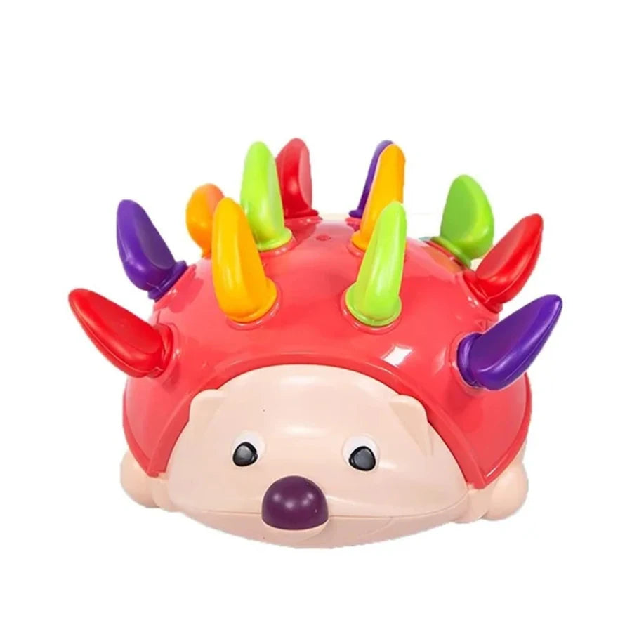 Hedgehog Montessori Toys Baby Concentration Training Early Education Toys Fine Motor and Sensory Toys Spelling Little Hedgehog
