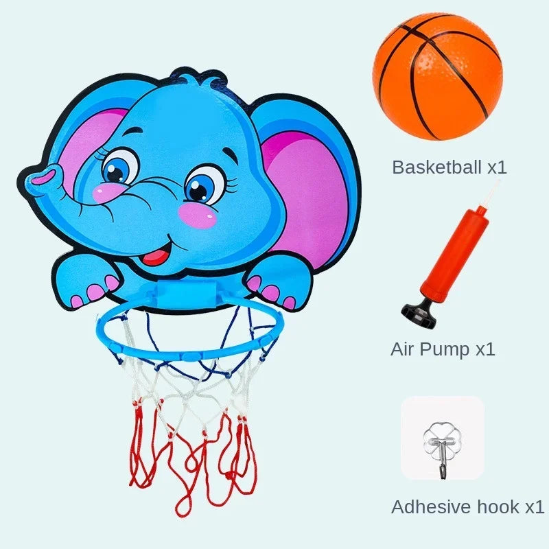 Baby Toys Basketball Ball Sucker Dinosaur Toy For Kids 2 To 4 Year Old Boy 1 Year Birthday Gift  Outdoor Indoor Sport Board Game