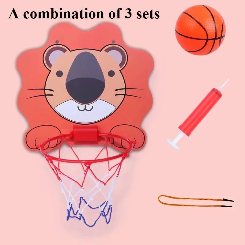 Baby Toys Basketball Ball Sucker Dinosaur Toy For Kids 2 To 4 Year Old Boy 1 Year Birthday Gift  Outdoor Indoor Sport Board Game
