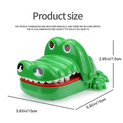 Crocodile Teeth Toys Alligator Biting Finger Dentist Classic Family Games Party Pranks Children's Lucky Game Decompression Toy
