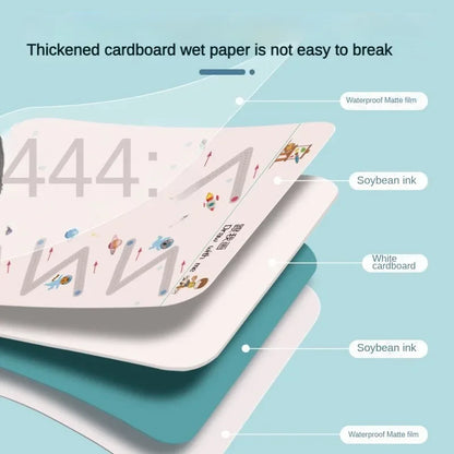 Magical Montessori Tracing Workbook Reusable Pen Control and Tracing Book for Kids Calligraphy and Drawing Educational Toys