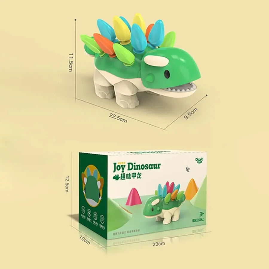 Hedgehog Montessori Toys Baby Concentration Training Early Education Toys Fine Motor and Sensory Toys Spelling Little Hedgehog