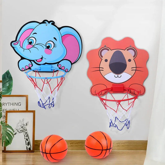 Baby Toys Basketball Ball Sucker Dinosaur Toy For Kids 2 To 4 Year Old Boy 1 Year Birthday Gift  Outdoor Indoor Sport Board Game