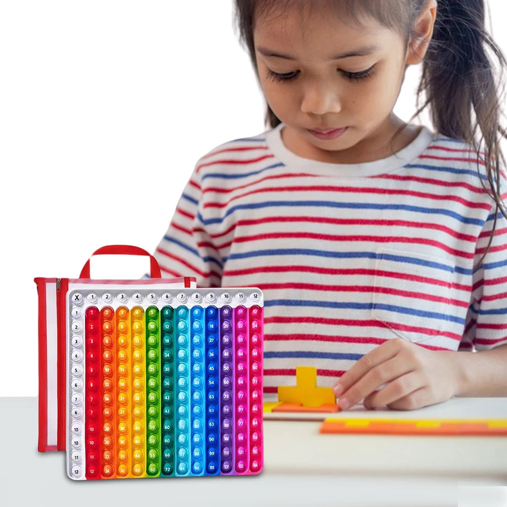 Math Flash Cards Fidget Chart Math Games Addition Subtraction Division Multiplication Cards for Kids in 3rd 4th 5th 6th Grade