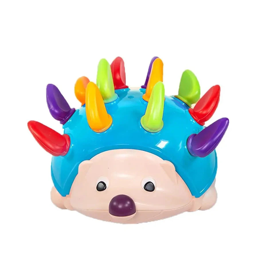 Hedgehog Montessori Toys Baby Concentration Training Early Education Toys Fine Motor and Sensory Toys Spelling Little Hedgehog