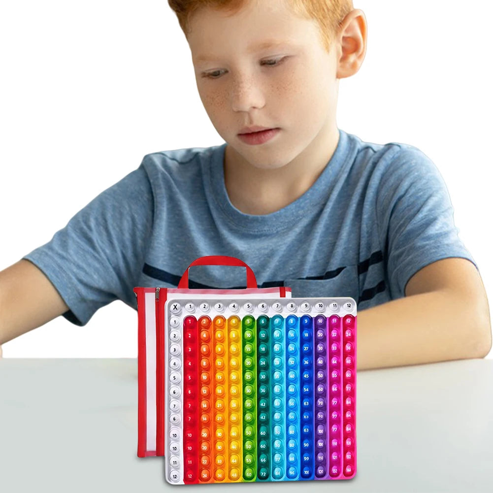 Math Flash Cards Fidget Chart Math Games Addition Subtraction Division Multiplication Cards for Kids in 3rd 4th 5th 6th Grade