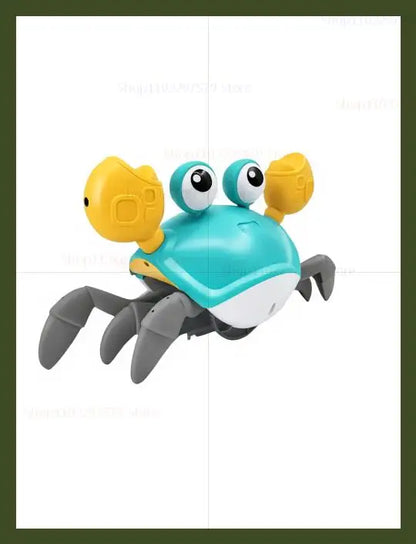 Kids Induction Escape Crab Octopus Crawling Toy Toddlers Electronic Musical Pet Avoid Obstacles Fun Party Interactive Baby Toys